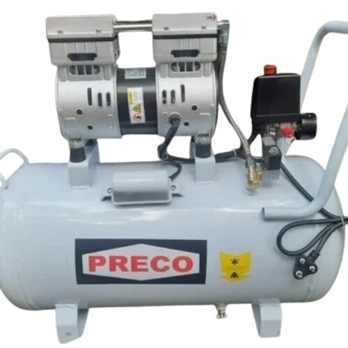 Mini Air Compressor - Color: White