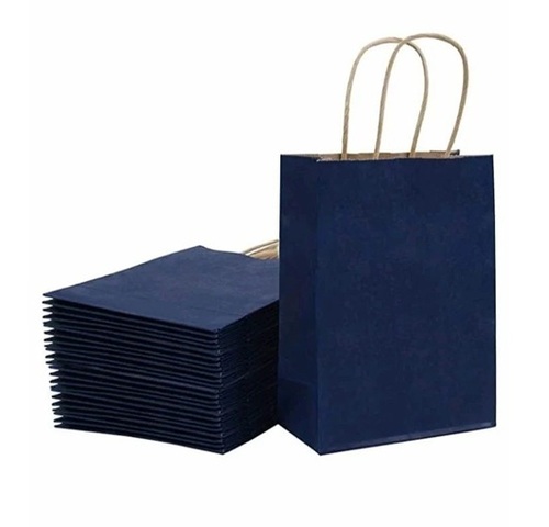 Plain Paper Carry Bags