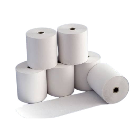 Plain Paper Rolls - Color: White