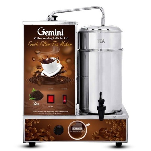 stainless coffee maker