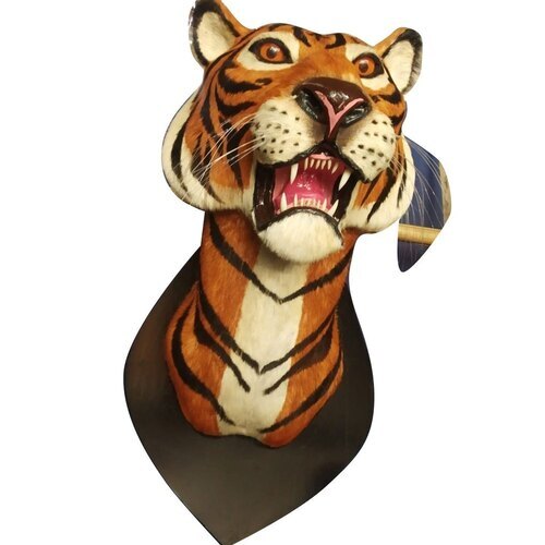 Tiger Head Statue