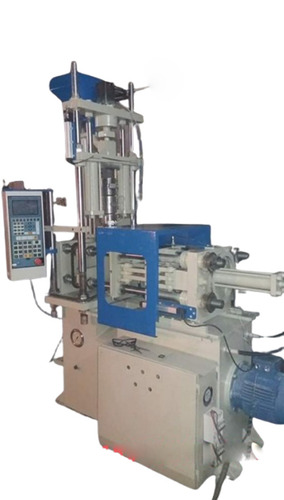 Vertical Toggle Locking Injection Molding Machine