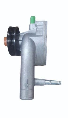 Water Pump Assembly - Color: Silver