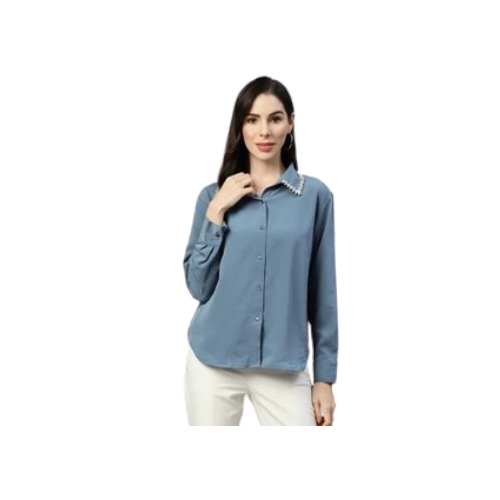 Women Collar Casual Shirt