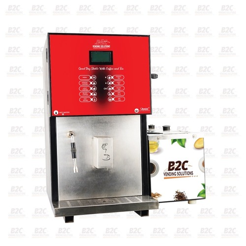 B2c 10 Option Fresh Milk Coffee Vending Machines