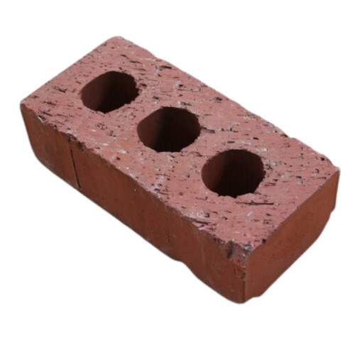 Clay 3 Hole Red Brick - Feature: High Strength