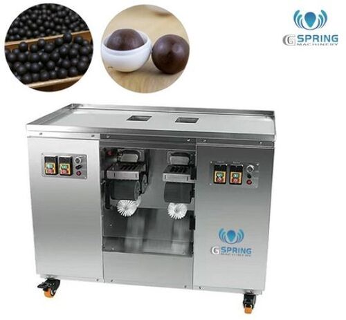 Fully Automatic Shot Making Machine - Color: Silver