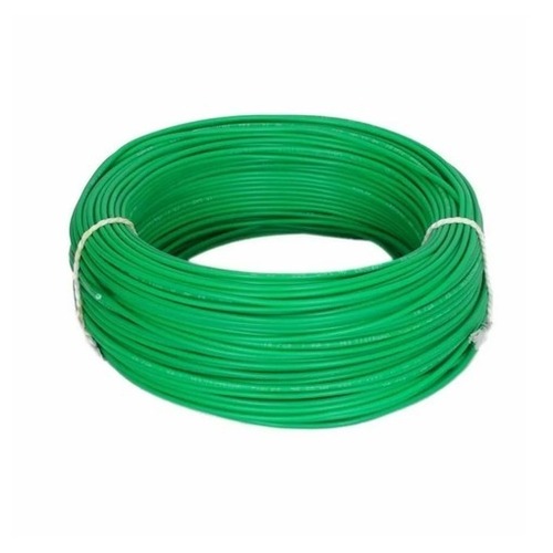 Green Electrical Wire