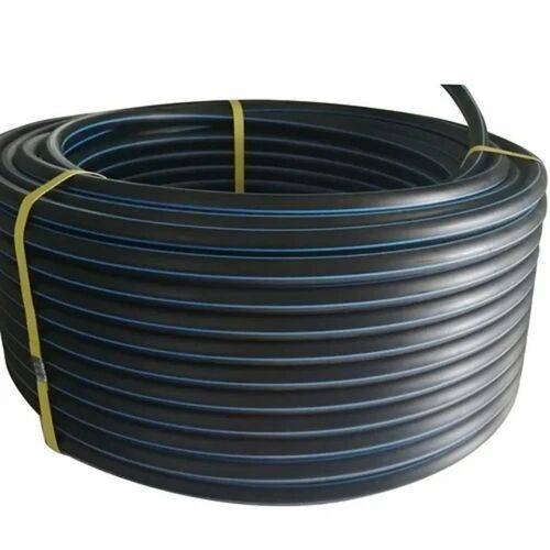 Hdpe Coil Pipe - Color: Black