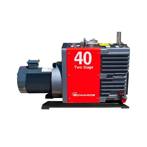 High Pressure Vacuum Pump - Color: Red