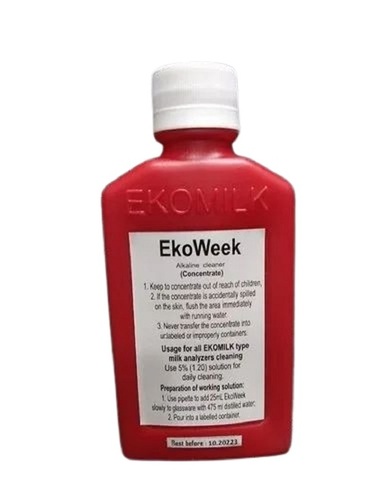 Milk Analyser Cleaning Solution