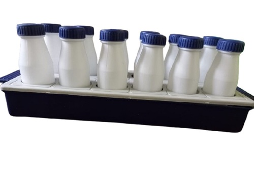 Milk Sample Bottle Tray