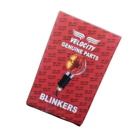 Motorcycle Indicator  - Material: Plastic