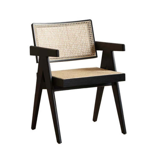 Sheesham Wood Cane Chair