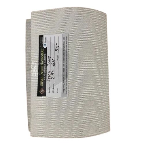 Stich Bond Insole Sheet - Color: Whtie