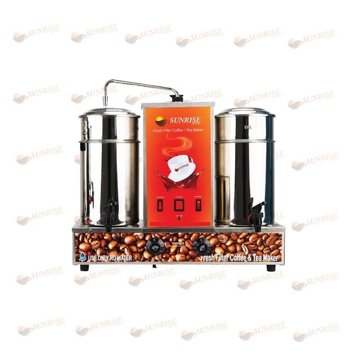 Sunrise Traditional Tea And Coffee Maker Machine