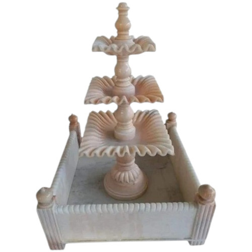 White Marble Fountains