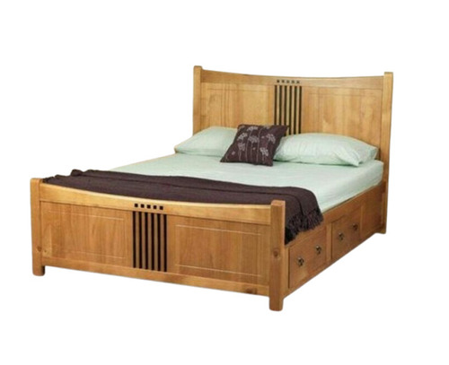 Wooden Double Bed