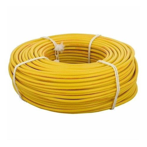 Yellow Electrical Wire - Application: Domestic