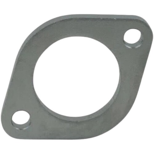 2 Wide Metal Bolt Flange - Color: Gray