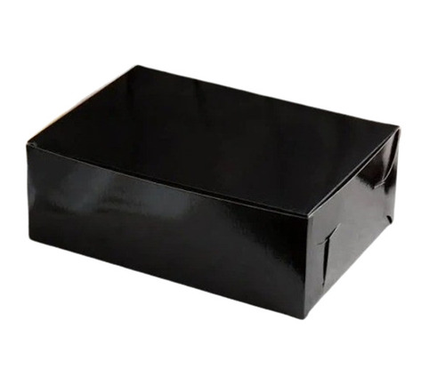 Black Bakery Boxes
