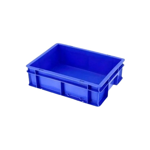 Blue Plastic Crates