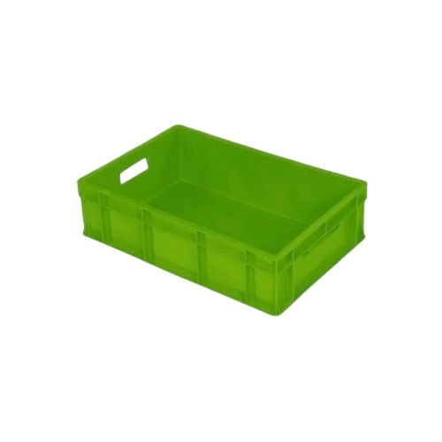 Green Plastic Crates