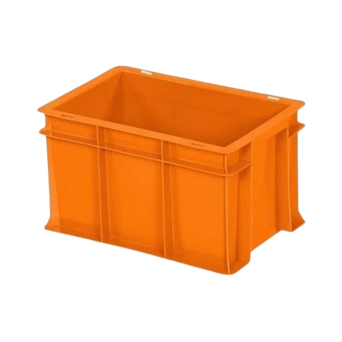 Orange Plastic Crates
