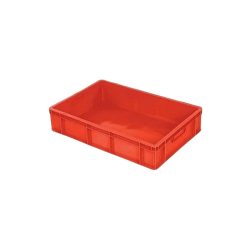 Red Plastic Crates