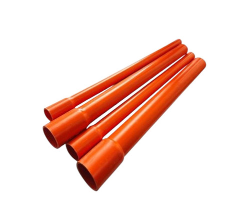 Red Pvc Conduit Pipes