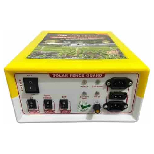 Solar Fence Guard - Attributes: Eco-Friendly