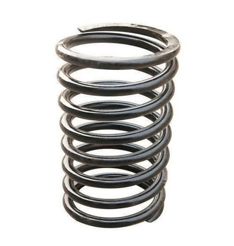 Spiral Springs - Stainless Steel Standard Size Silver Color | Compression Load Polished Surface Finish Designed for Automotive & Industrial Usage