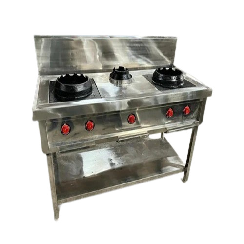 Stainless Steel Silver Bhatti - Application: Cooking