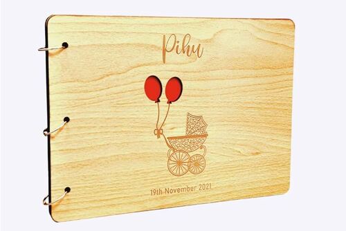 Wooden Photo Album