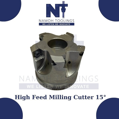 15 Degree High Feed Milling Cutter