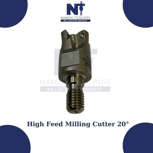 20 Degree High Feed Milling Cutter