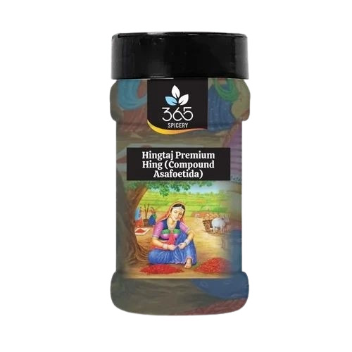 Compound Asafoetida - Color: Brown