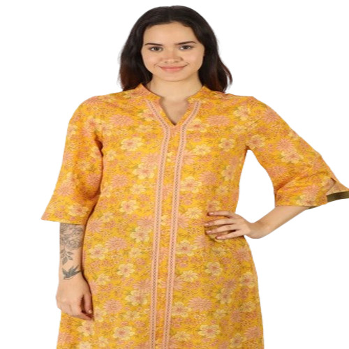 Cottan Chikan Kurtis - Color: Multi