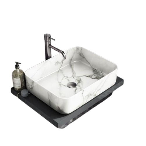 Designer White Wash Basin