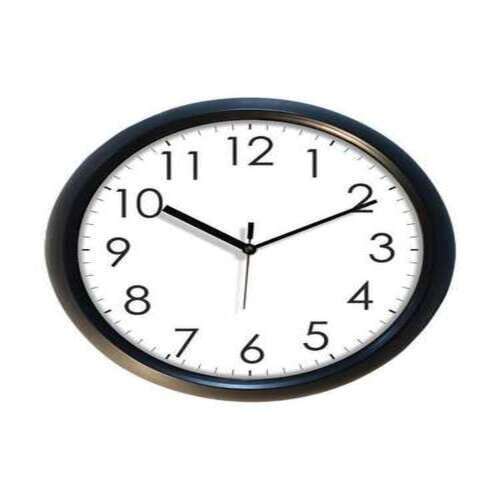 Digital Clock - Color: White