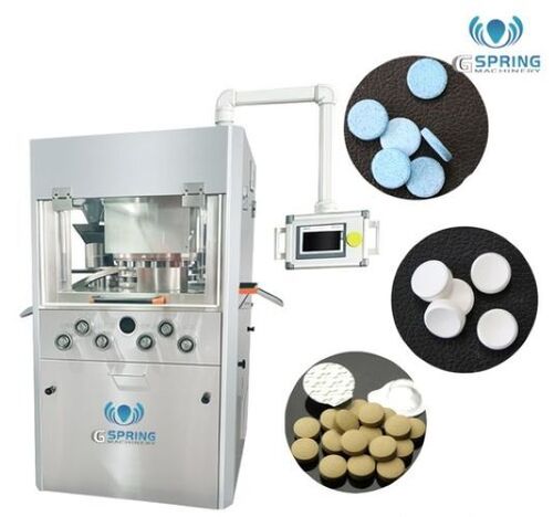 High-Speed Rotary Tablet Press