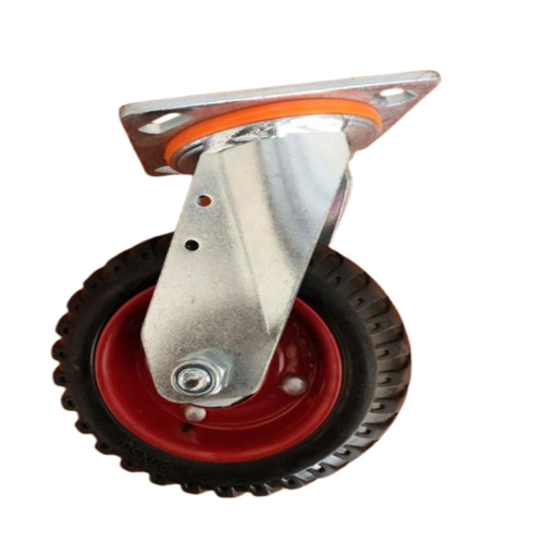 Rubber Trolley Wheel - Color: No