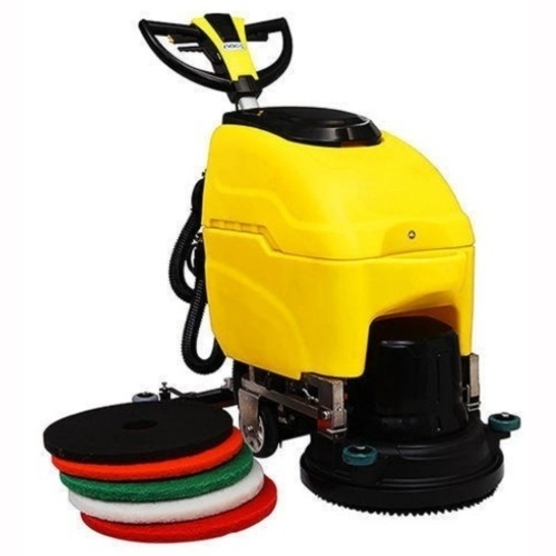 Walk Behind Metal Body Scrubber Drier