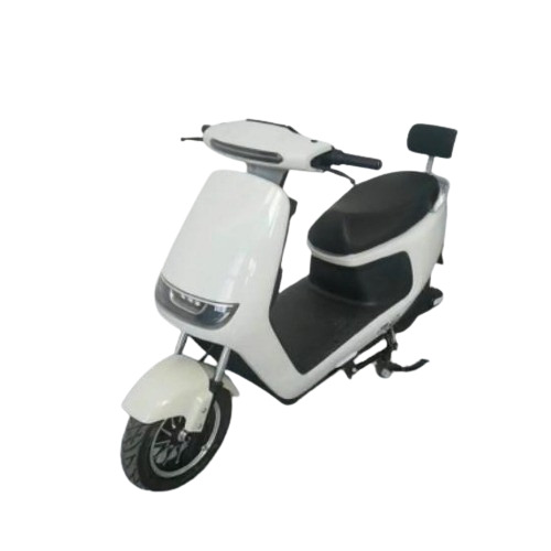 White Electric Scooters