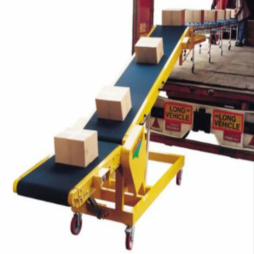  Truck Loading Conveyor - Color: Mildsteel