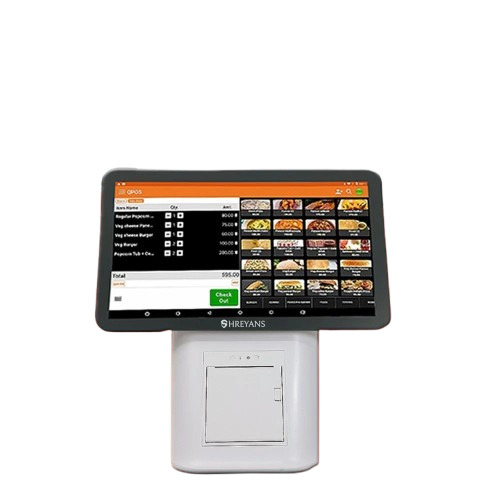 15.6" Inch Android Touch Pos  - Color: Black
