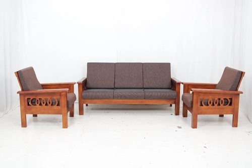 5 Seater Wooden Sofa Set