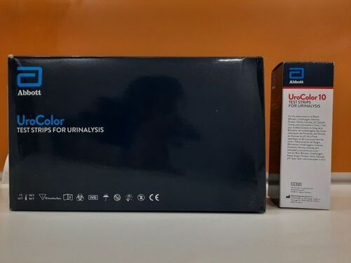 Abbott Urocolor 10p Test Strip