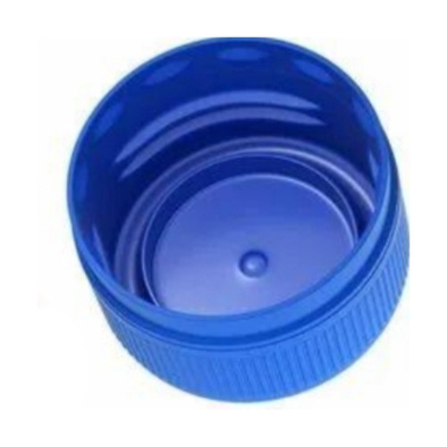 Blue Plastic Bottle Cap