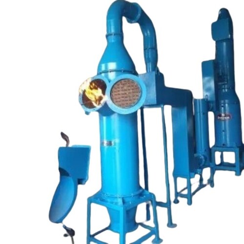 Chicken Waste Incinerator - Color: Blue